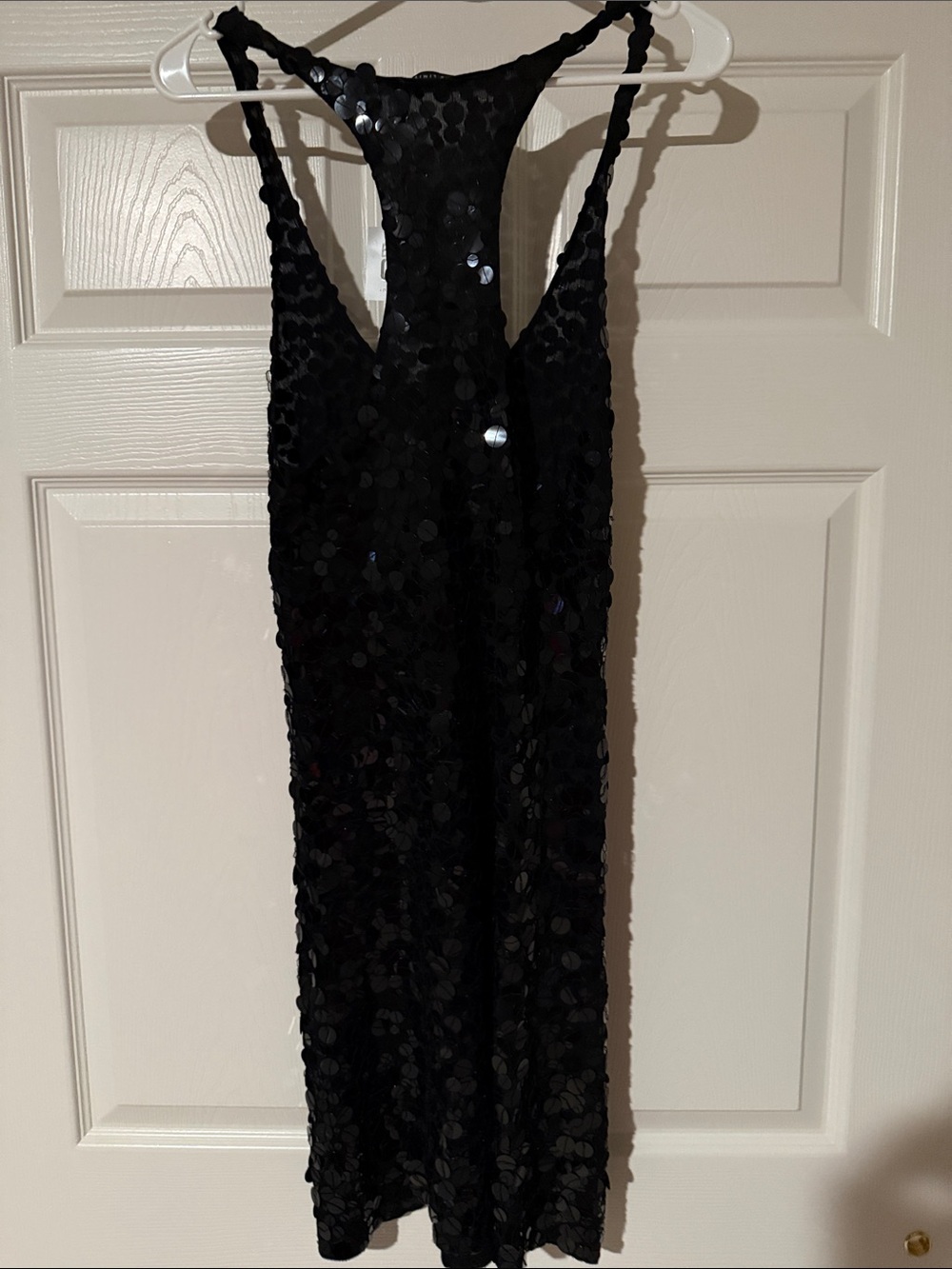 The Limited Black Sequin Tank Dress - Picture 8 of 8